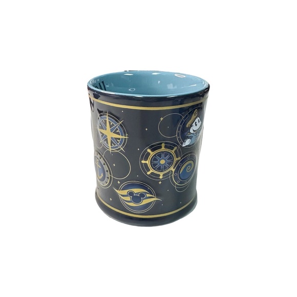 2022 Disney Cruise Line DCL Disney Wish Inaugural Sailing Coffee Mug - Picture 2 of 4